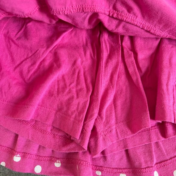 Hanna Andersson Polka Dot Skort Pink Size 100 - Picture 3 of 3